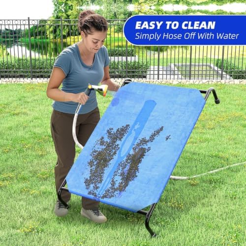 Simple Trending Raised Dog Bed for Large Dogs, Waterproof XL Dog Cot - Image 7