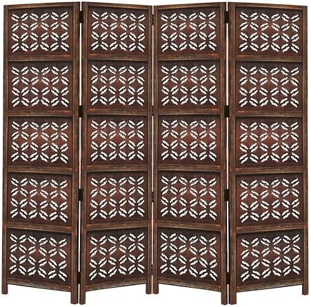 COTTON CRAFT Room Divider Wood Screen by COTTONCRAFT