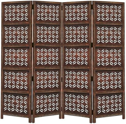 COTTON CRAFT Room Divider Wood Screen by COTTONCRAFT