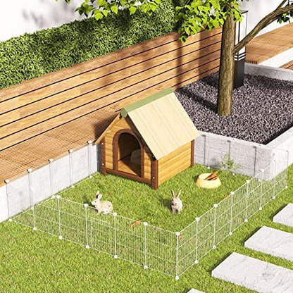 Pet Playpen, Small Animal Cage DIY Wire Fence - Image 6