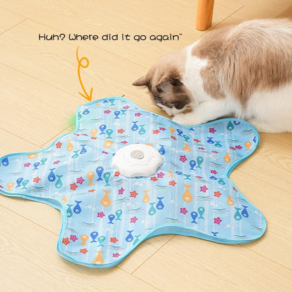 Rechargeable Automatic Cat Toy, 3-Mode Touch-Activated Interactive Toy - Image 5