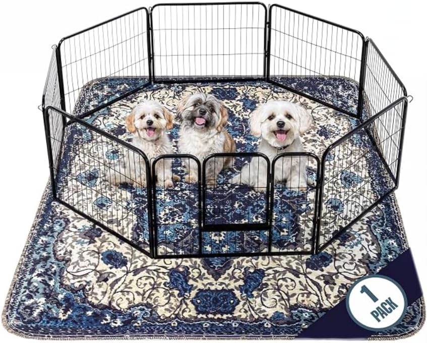 PUPIBOO Washable Pee Pads for Dogs and Cats by PUPIBOO
