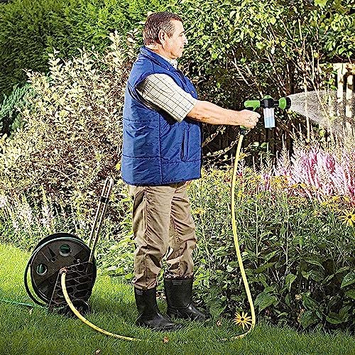 Garden Hose Nozzle, High Pressure Spray Gun Nozzle, 8 Spray Patterns - Image 4