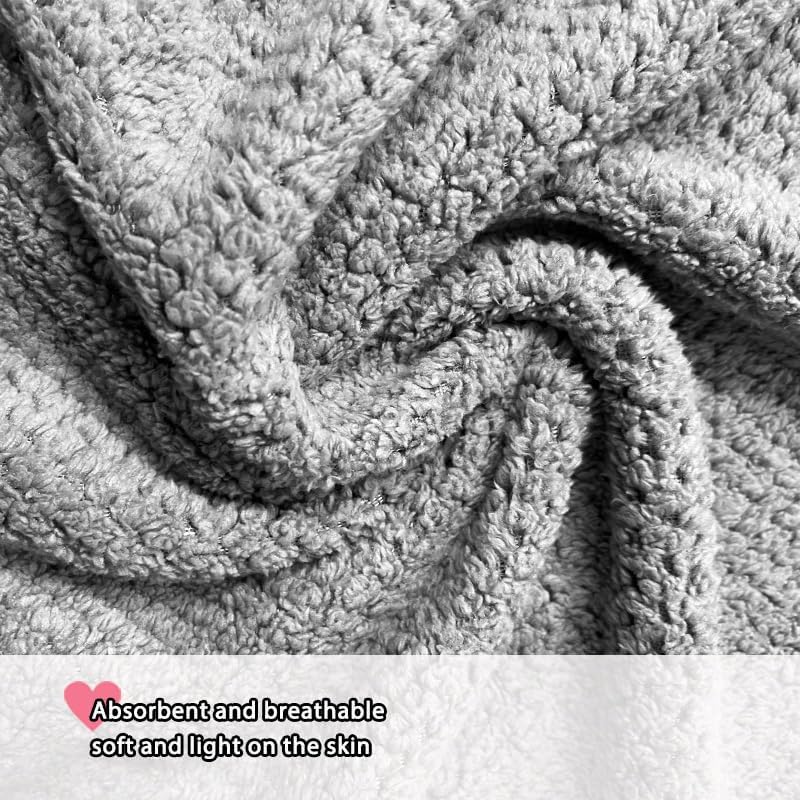 NVNAN Microfiber Dog Towel for Drying Dogs, 40 x 24 Inch Super Absorbent Pet - Image 3