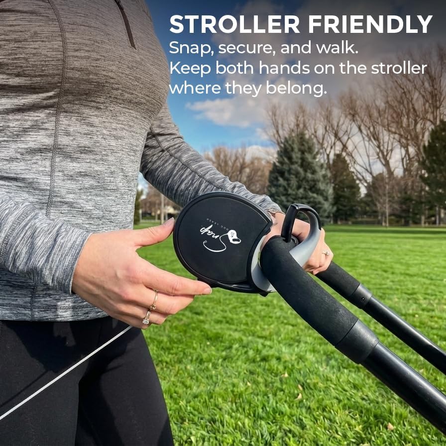 Snap Retractable Dog Leash - Image 4