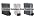 Cesun Small Bathroom Trash Can - Image 7